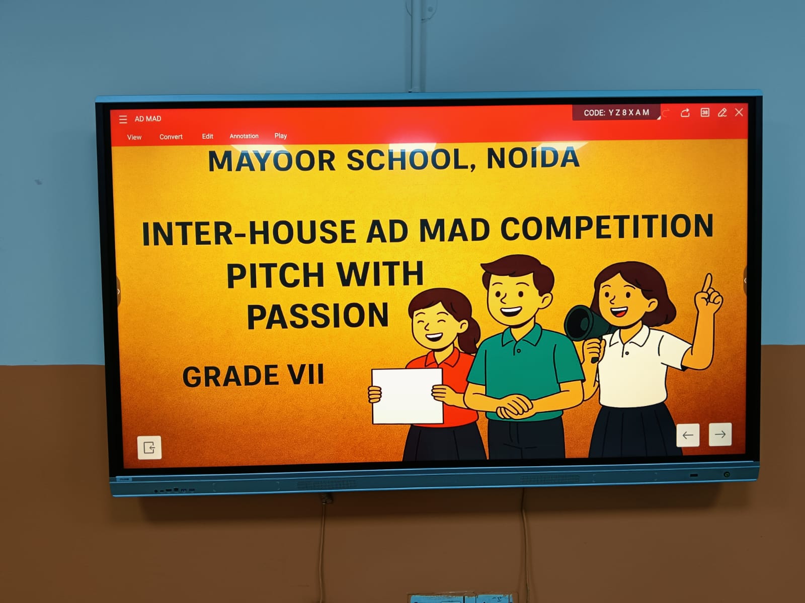 Pitch with Passion: Young Minds, Big Ideas!